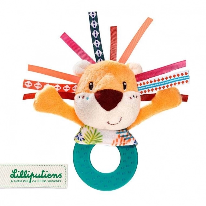 Lilliputiens Lion Jack Teething Toy