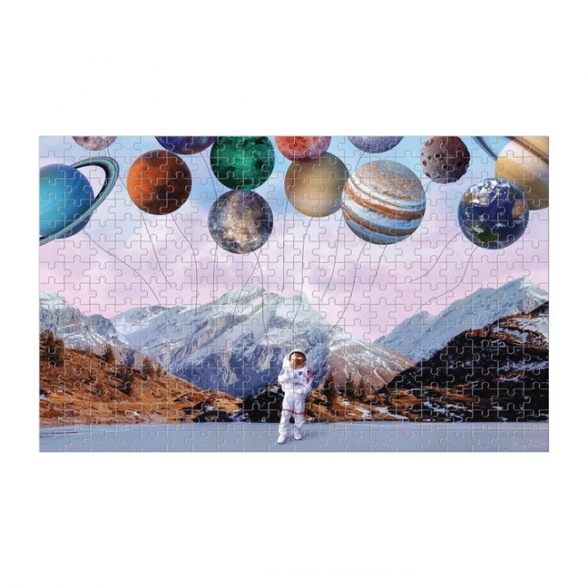 Up Into Space Changing Puzzle 300 Pieces