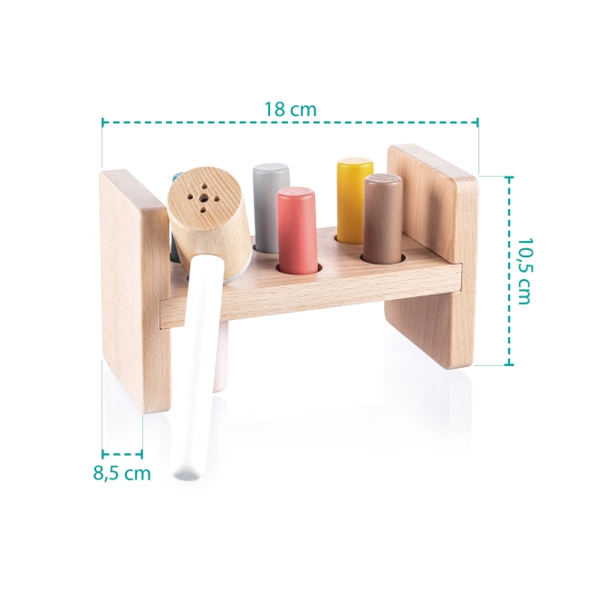 Colorful Pegs