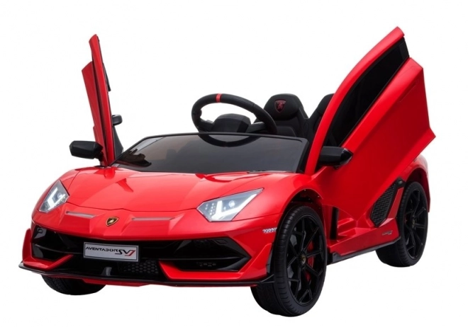 Electric Ride-On Car Lamborghini Aventador Red