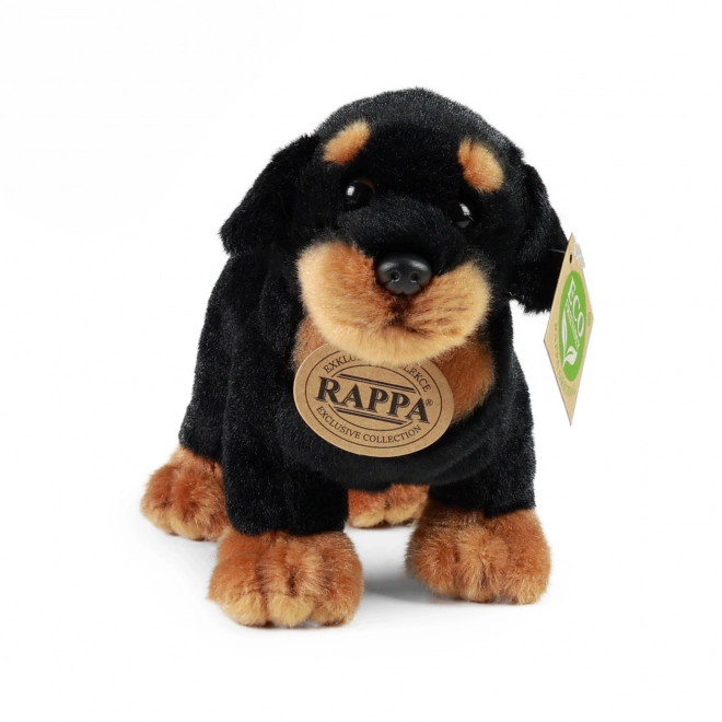 Eco-Friendly Rottweiler Plush 18 cm