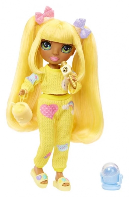 Rainbow High Junior Fashion Doll in Pajamas - Sunny Madison