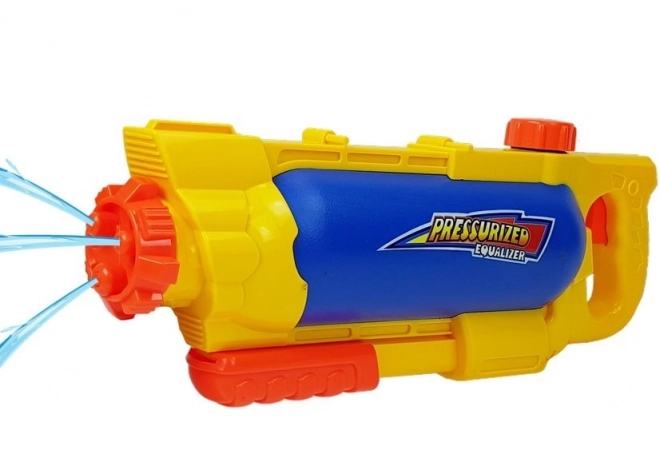 Water Gun with 1450 ml Tank Yellow-Blue