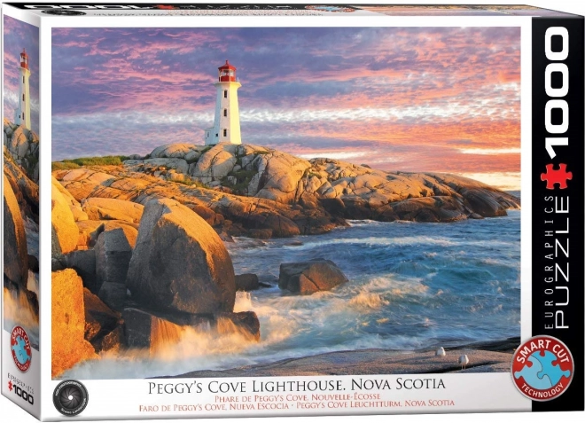 Eurographics Puzzle Peggy's Cove Lighthouse 1000 Pieces