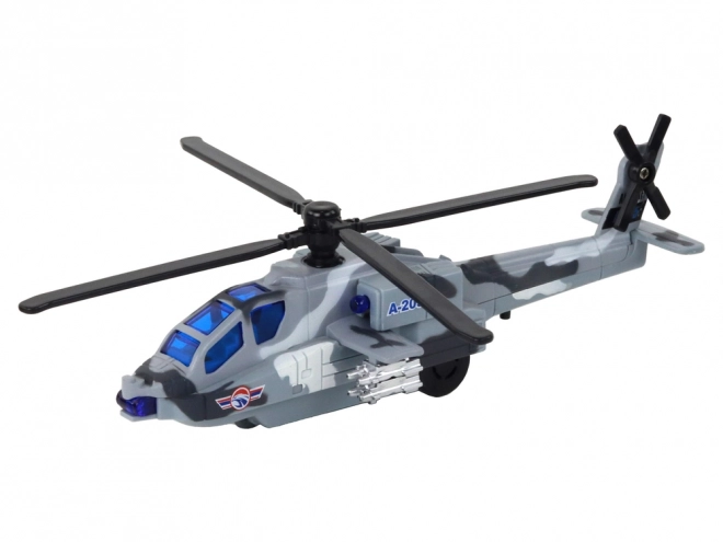 Military Helicopter Toy Set