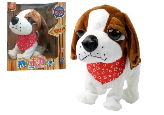 Interactive Barking Toy Dog