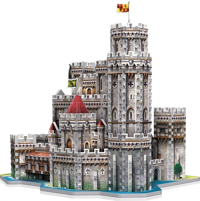 3D Puzzle Camelot Castle