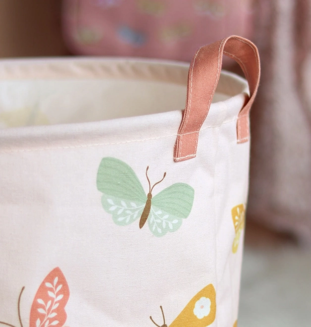 Storage Basket - Butterfly Design