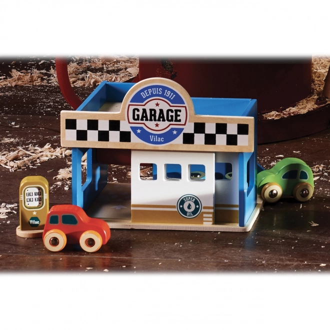 Vilacity Little Garage Playset