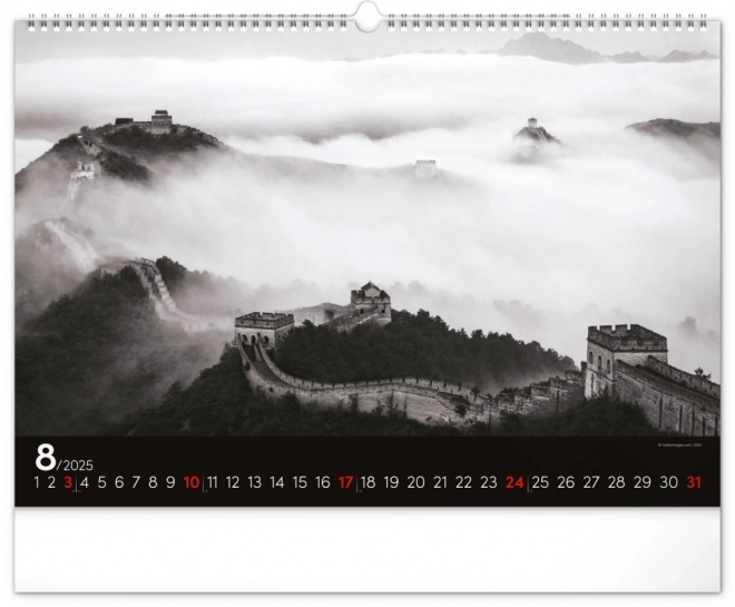 Notique wall calendar dreamy landscape 2025