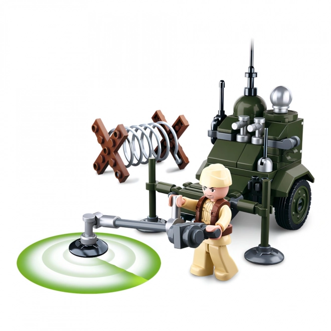 Sluban WWII Battle Technique Mini Construction Set