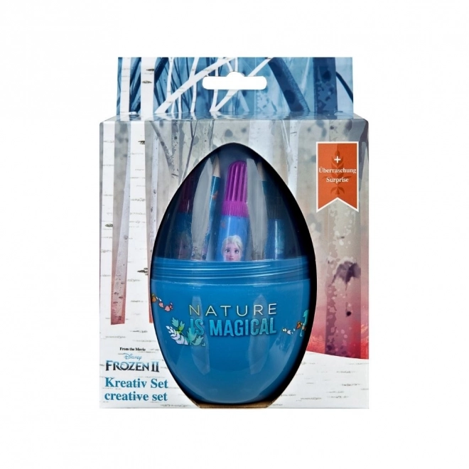 Frozen Art Supplies Egg