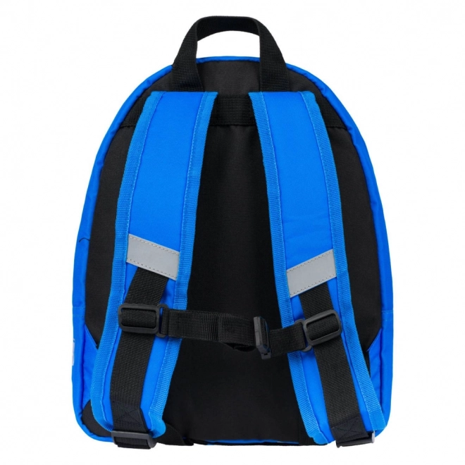 Preschool Backpack Batman Blue