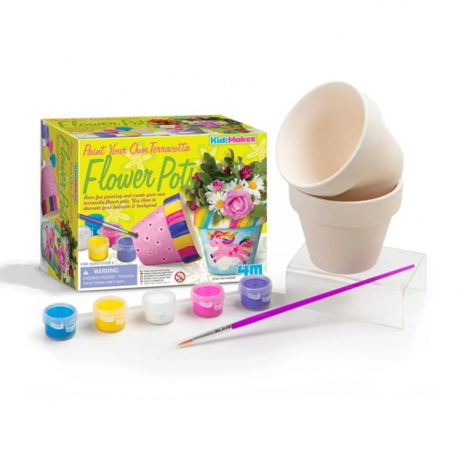 Creative Garden Pots Set