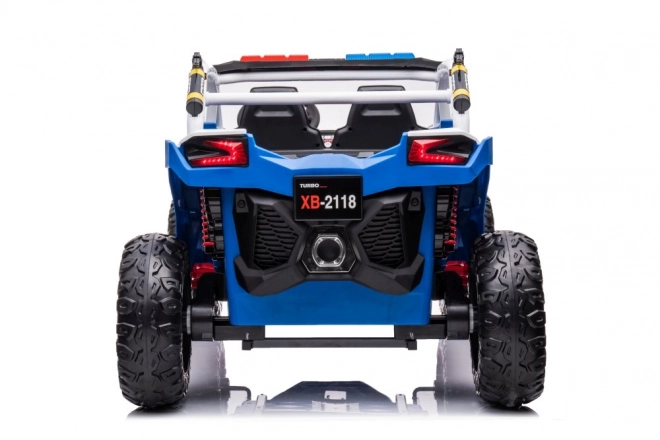 Children's Police Vehicle on Battery 4x4 Buggy XB-2118