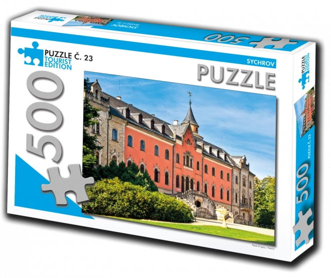 Tourist Edition Puzzle Sychrov 500 Pieces