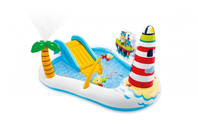 Inflatable Play Fishing Center