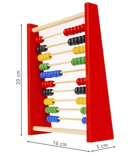 Wooden Abacus for Learning