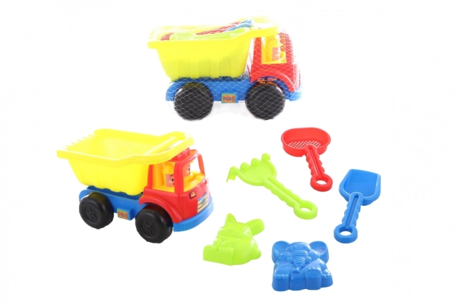 Sand Play Set with Truck