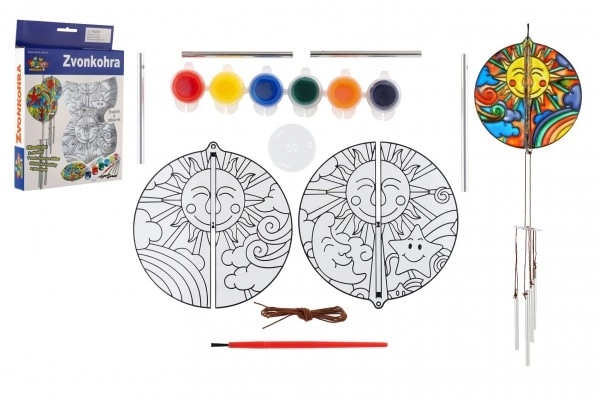 Colorful Wind Chimes Variety Set