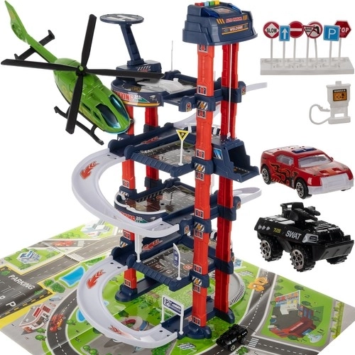 4-Level Toy Parking Garage