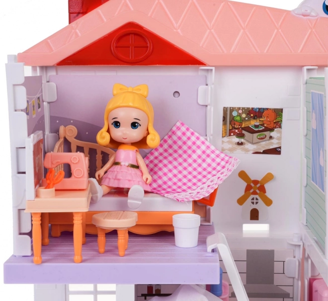 Dollhouse with Accessories