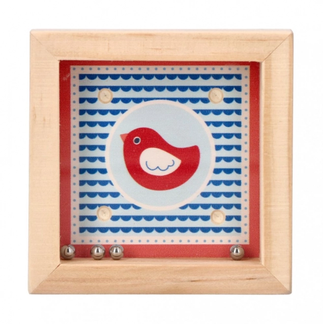 Goki Wooden Marble Game