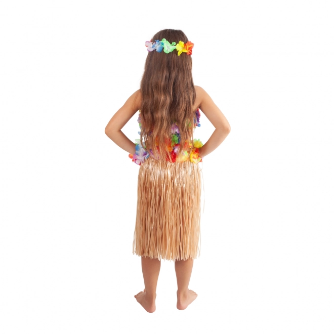 Hawaiian Hula Skirt for Kids