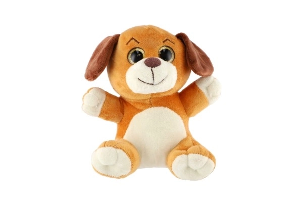 Cute Plush Animal with Big Eyes