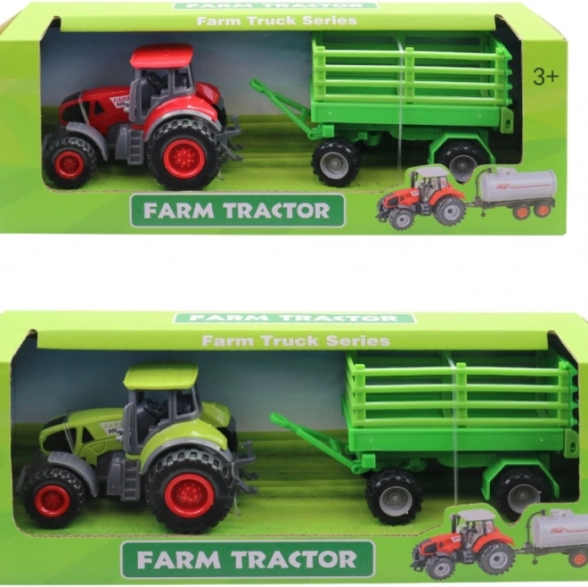 Traktor s prikolico za otroke