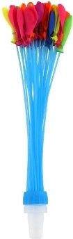 Water Bombs with Tap Attachment - Set of 37