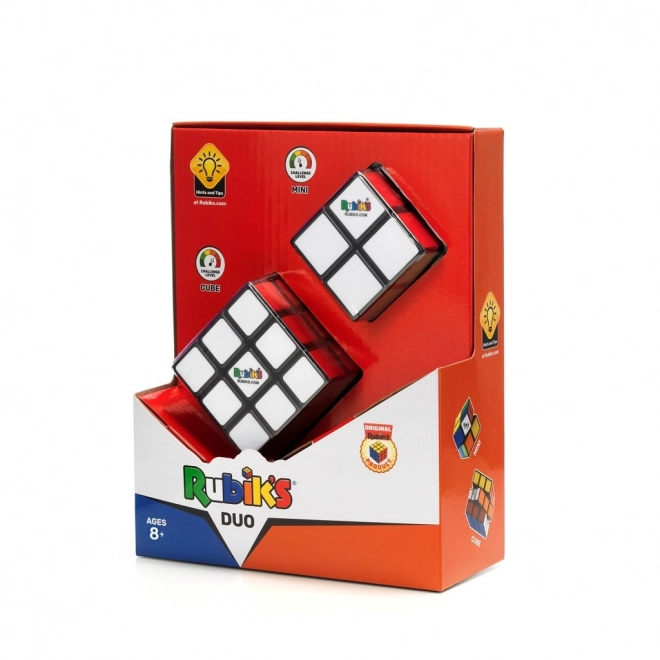 Rubik's Cube Classic 3x3 Set with Keychain