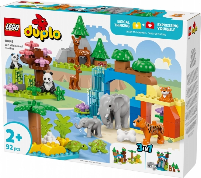 Wild Animal Families Duplo Set