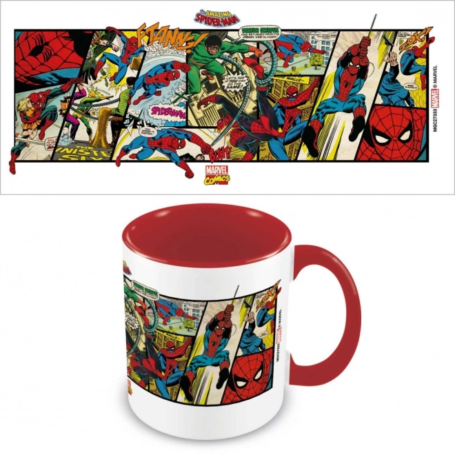 Marvel Comics Spider-Man Mug