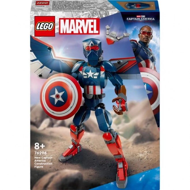 Lego Marvel Captain America Wings Figure