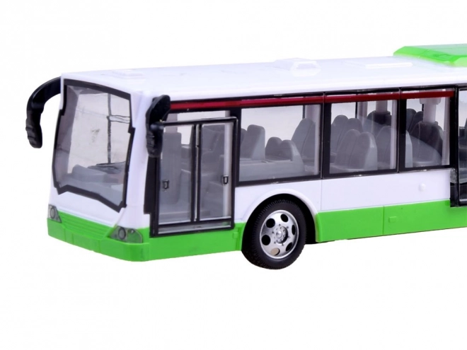 Remote Controlled RC Bus Toy – green