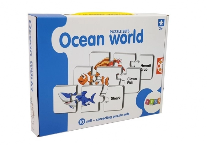 Educational Ocean World Puzzle