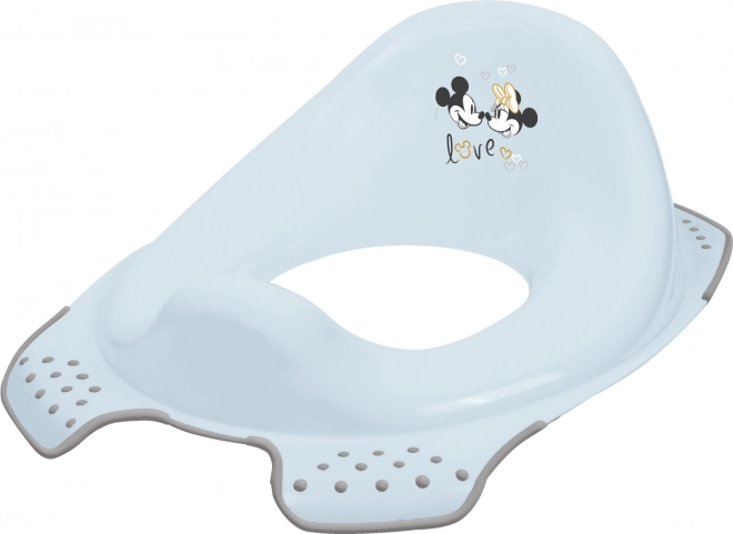 Mickey Children's Toilet Seat Adapter, Blue