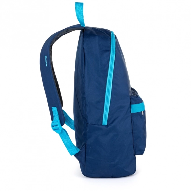 Student Backpack OXY Street Fashion Dark Blue