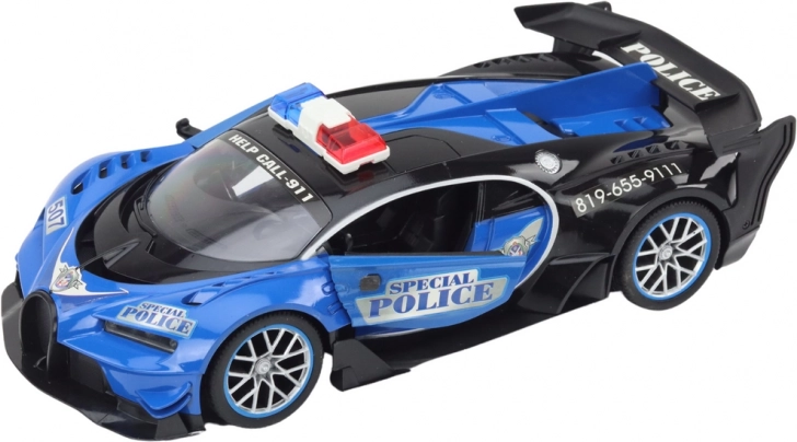 Realistický sportovní design policie