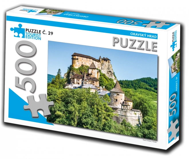 Oravský Hrad Tourist Edition Puzzle 500 Pieces