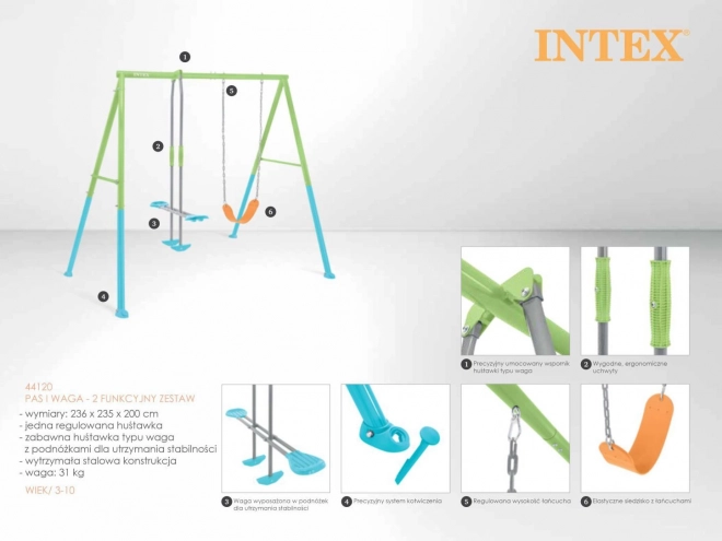 Children's Garden Swing INTEX Glider