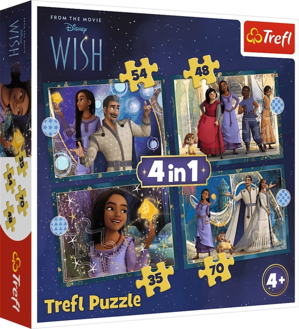 Puzzle Dreams Come True 4-in-1 Set