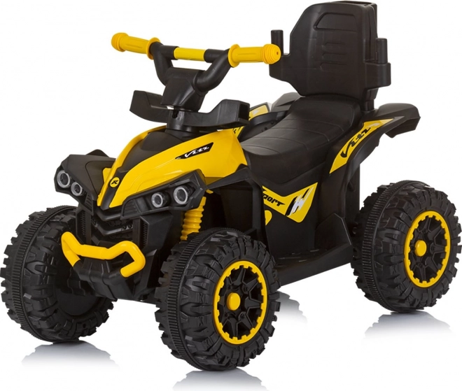 Laufrad mit Dach und Lenker Chipolino ATV Gelb