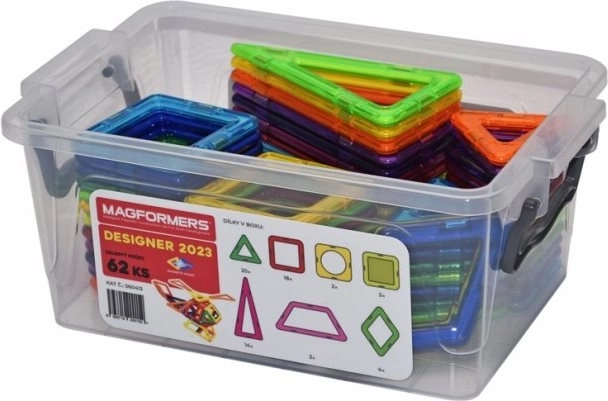 Magnetic Construction Set Magformers Designer