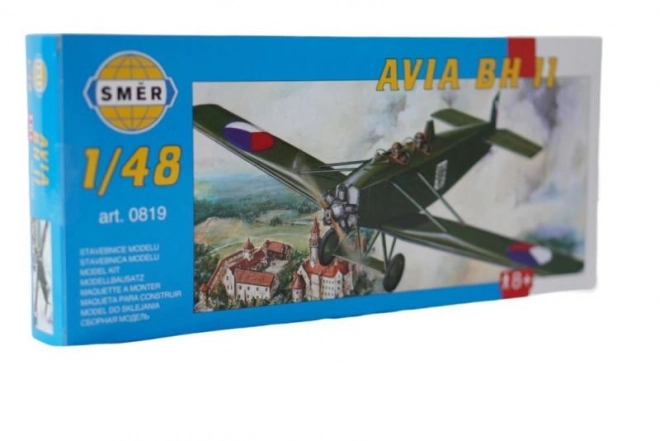 Avia BH 11 Model Kit 1:48