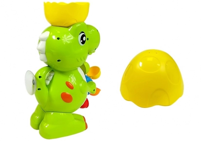 Bath Dinosaur Water Mill Toy