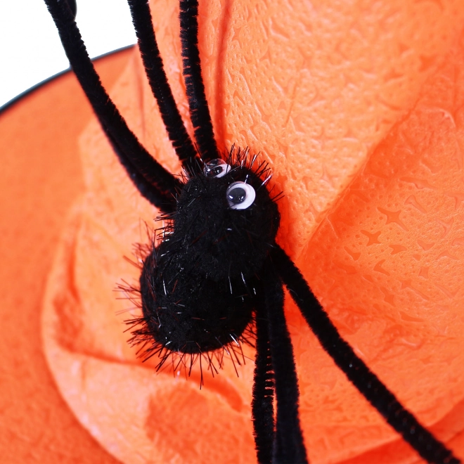 Witch Hat with Spider for Adults