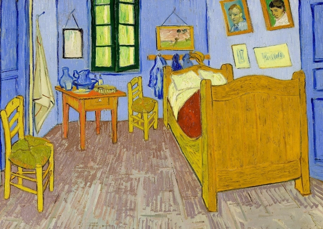 Vincent Van Gogh Bedroom in Arles 1000-Piece Puzzle