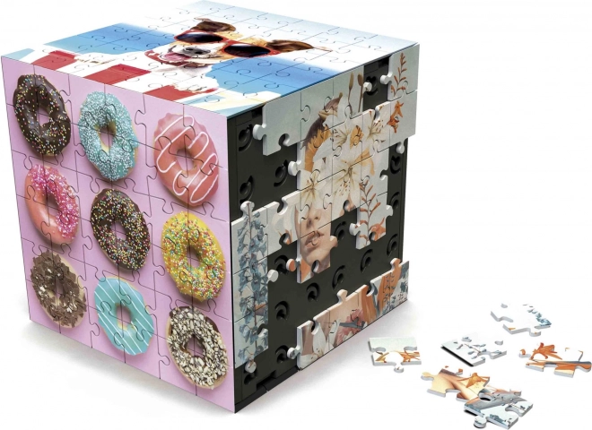 3D Puzzle Cube by Educa